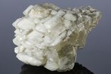 Massive, Fluorescent Calcite Crystal Cluster - Norway #177558-3